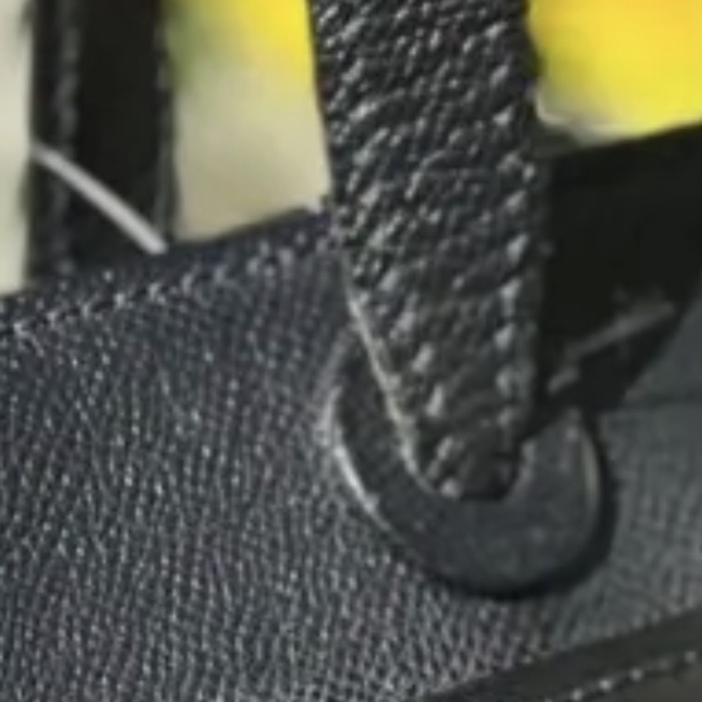 Authentic Chanel Black Leather Tote Bag - Picture 7 of 16